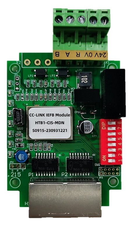 HTB1系列嵌入式通訊板卡---EtherCAT、Profinet、EtherNet/IP、CC-LINK IEFB
