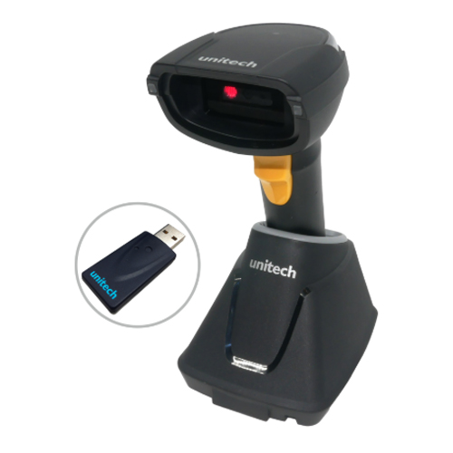 優(yōu)尼泰克unitech MS852P無線藍(lán)牙OCR二維條碼掃描器